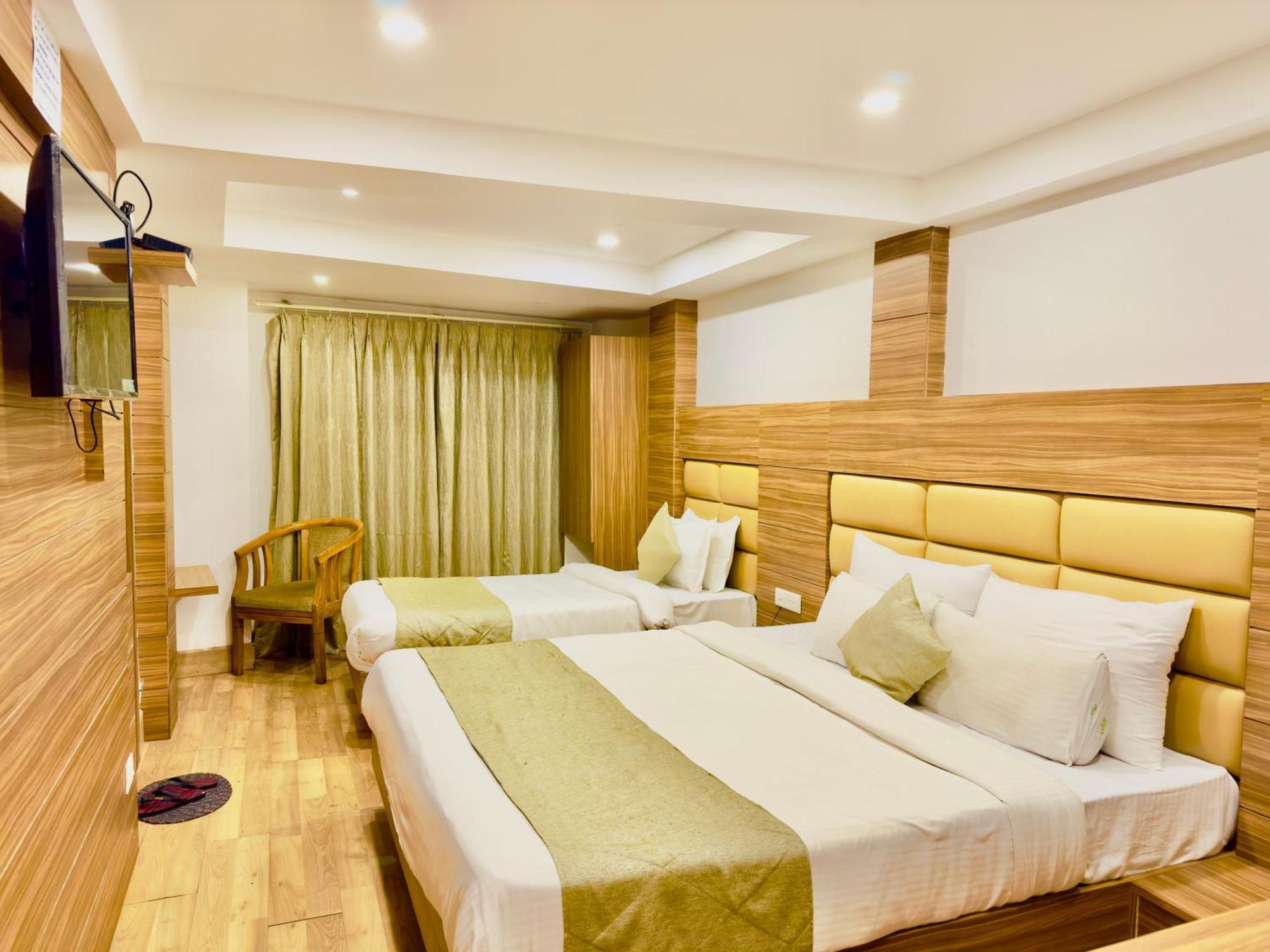 Hotel Bella Vista Darjeeling Near Drc Paid Paking Exterior photo