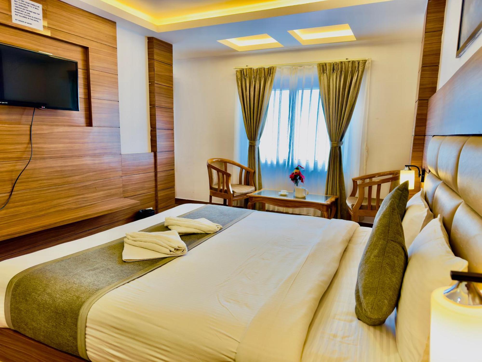 Hotel Bella Vista Darjeeling Near Drc Paid Paking Exterior photo