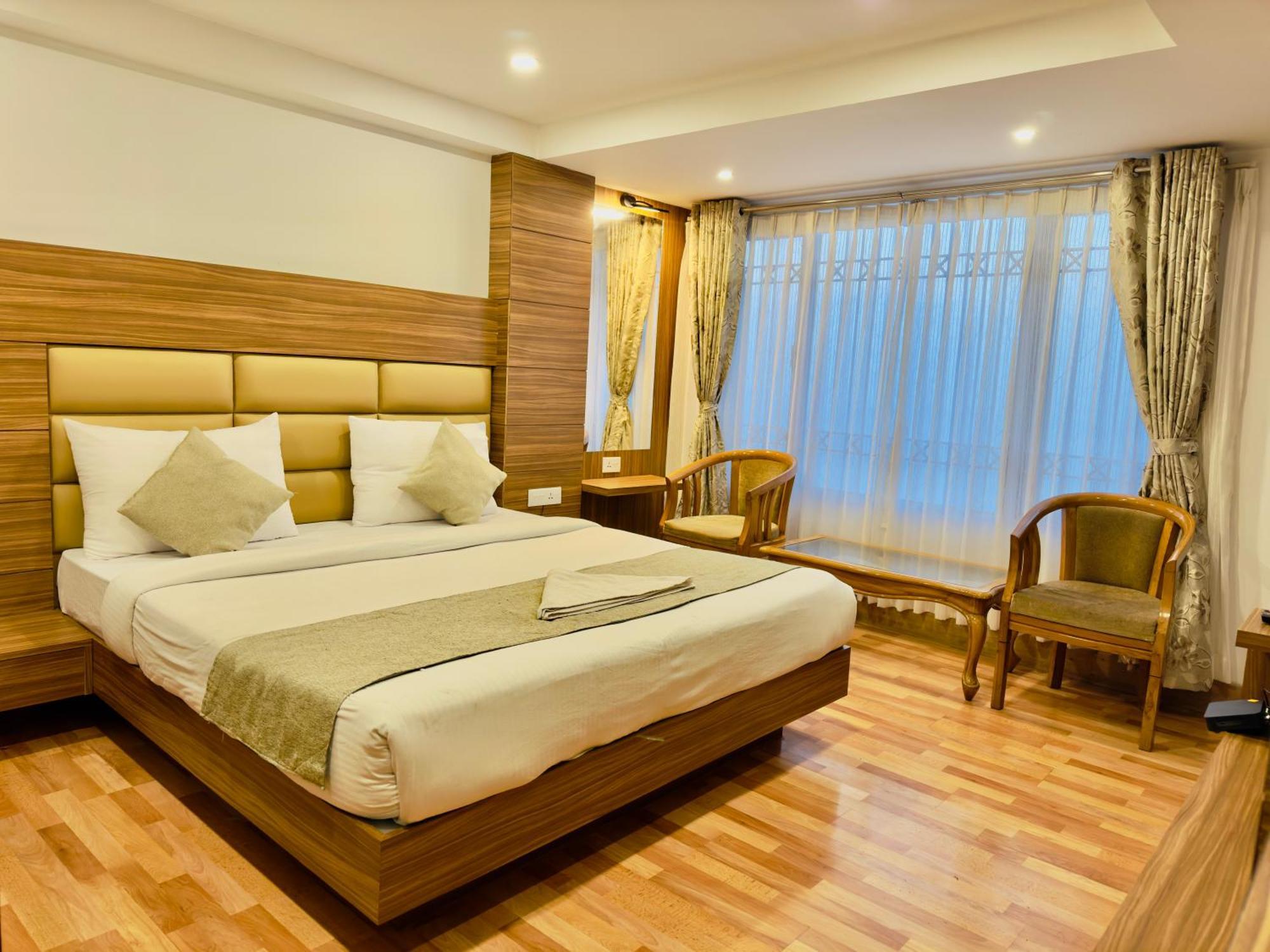 Hotel Bella Vista Darjeeling Near Drc Paid Paking Exterior photo