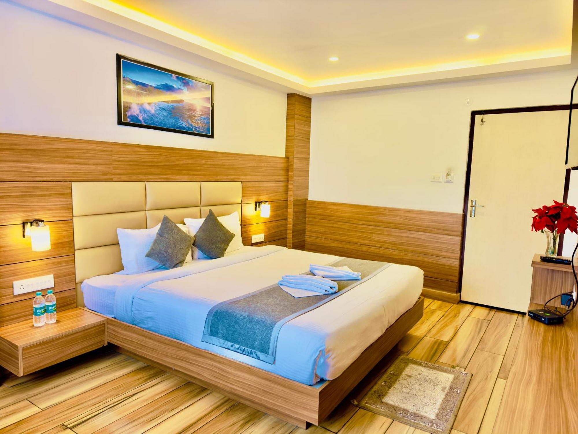 Hotel Bella Vista Darjeeling Near Drc Paid Paking Exterior photo
